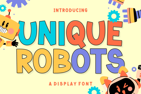 Download Unique Robots - Unique Collection