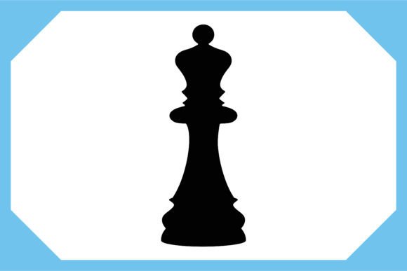 Download Chess Piece Black Silhouette 1 - Piece Collection