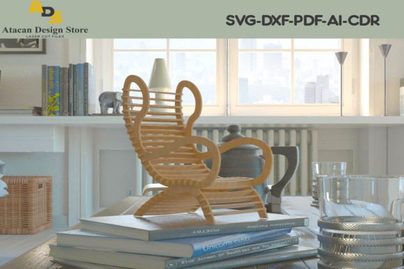 Download Wood Furniture Chair Laser Cut Templates - Furniture Collection