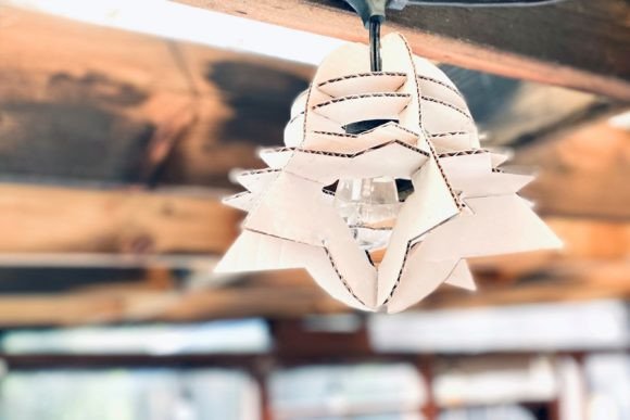 Download Starship Lampshade Laser Cut - Premium Resources