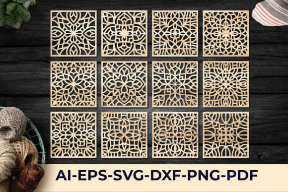 Download Wooden Drink Coasters Svg Laser Cut - Premium Resources